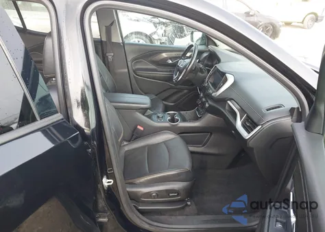 2021 GMC Terrain Fwd Slt из США, поврежденный, VIN 3GKALPEVXML302112